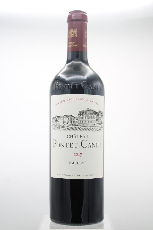 Pontet-Canet 2017