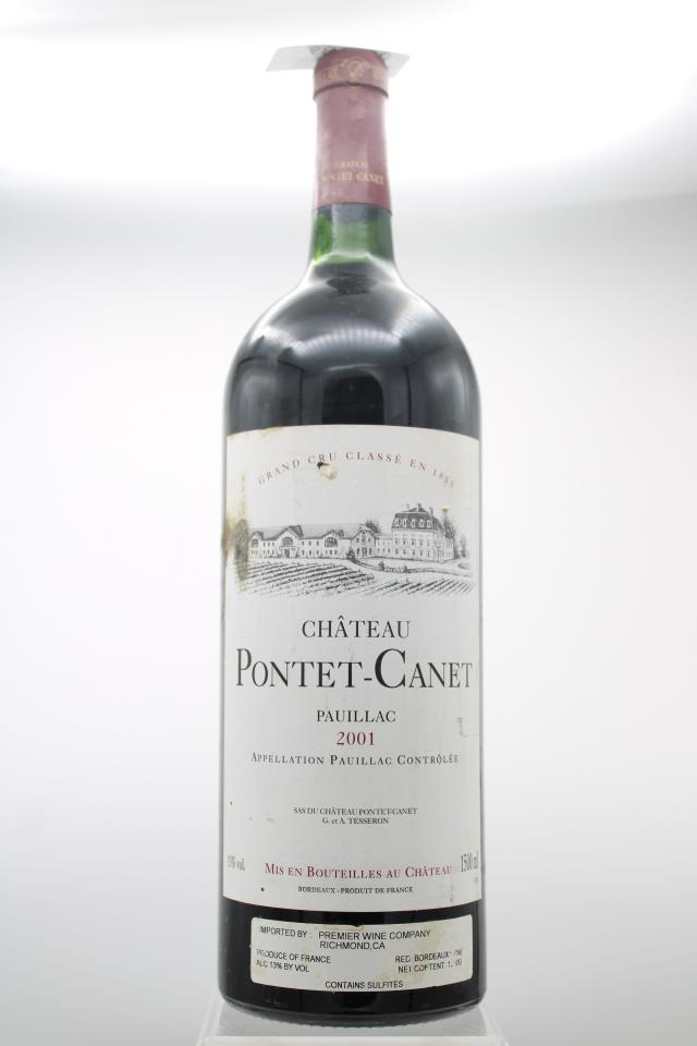 Pontet-Canet 2001