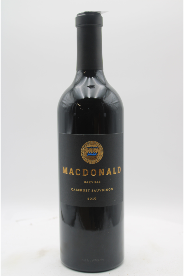 MacDonald Cabernet Sauvignon 2016