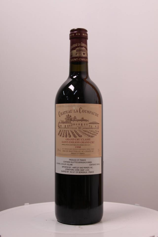 La Couspaude St. Emilion 1998