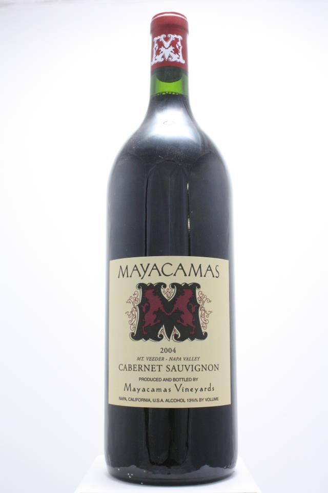 Mayacamas Cabernet Sauvignon 2004