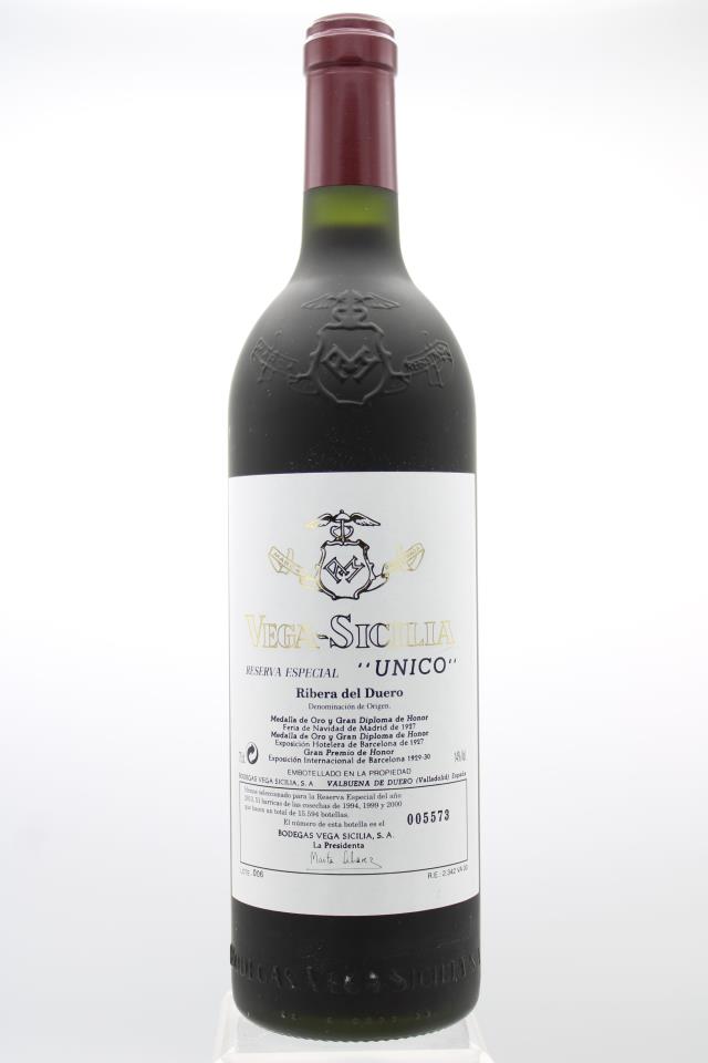 Vega Sicilia Reserva Especial Unico (2013 Release) NV