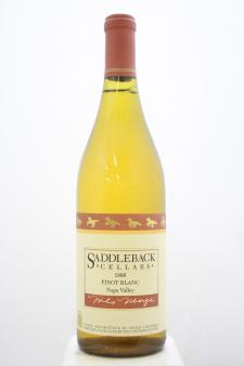 Saddleback Cellars Pinot Blanc Napa Valley 1998