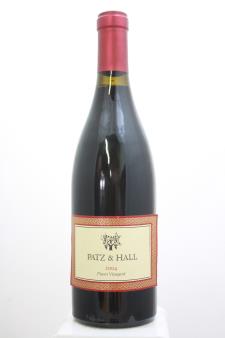 Patz & Hall Pinot Noir Pisoni Vineyard 2004