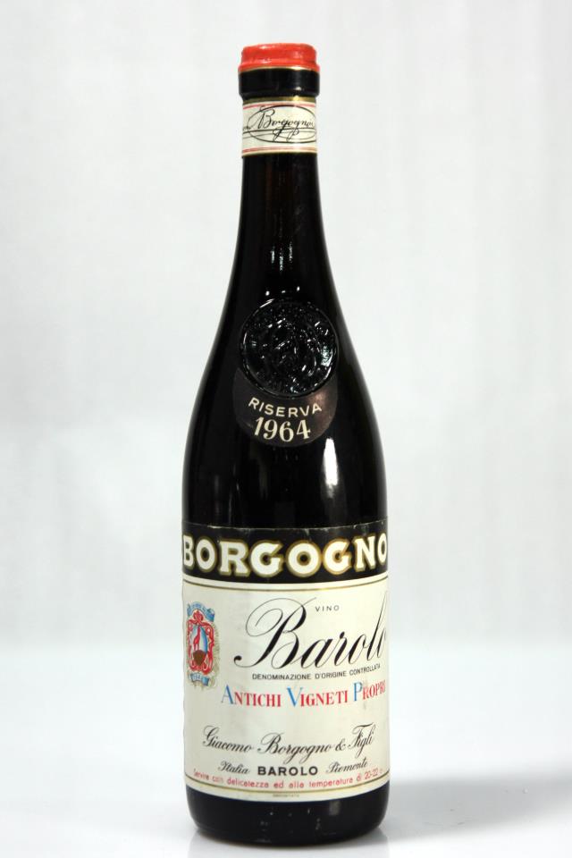 G. Borgogno Barolo Riserva 1964