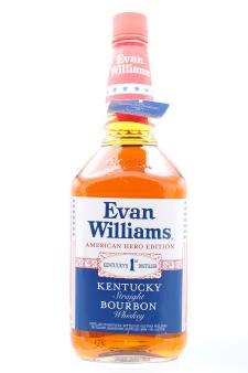 Old Evan Williams Kentucky Straight Bourbon Whiskey American Hero Edition NV