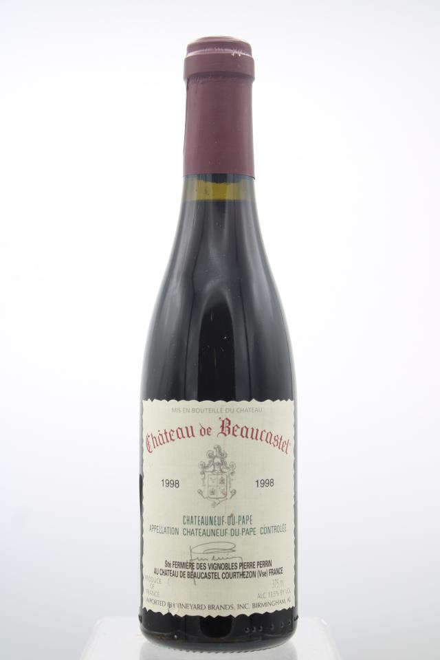 Beaucastel Chateauneuf du Pape 1998