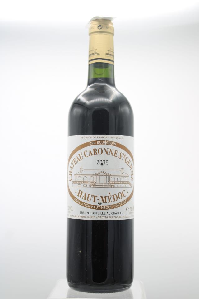 Caronne St. Gemme Haut Medoc 2005