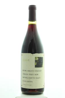 Bethel Heights Vineyard Pinot Noir Estate Reserve 1989