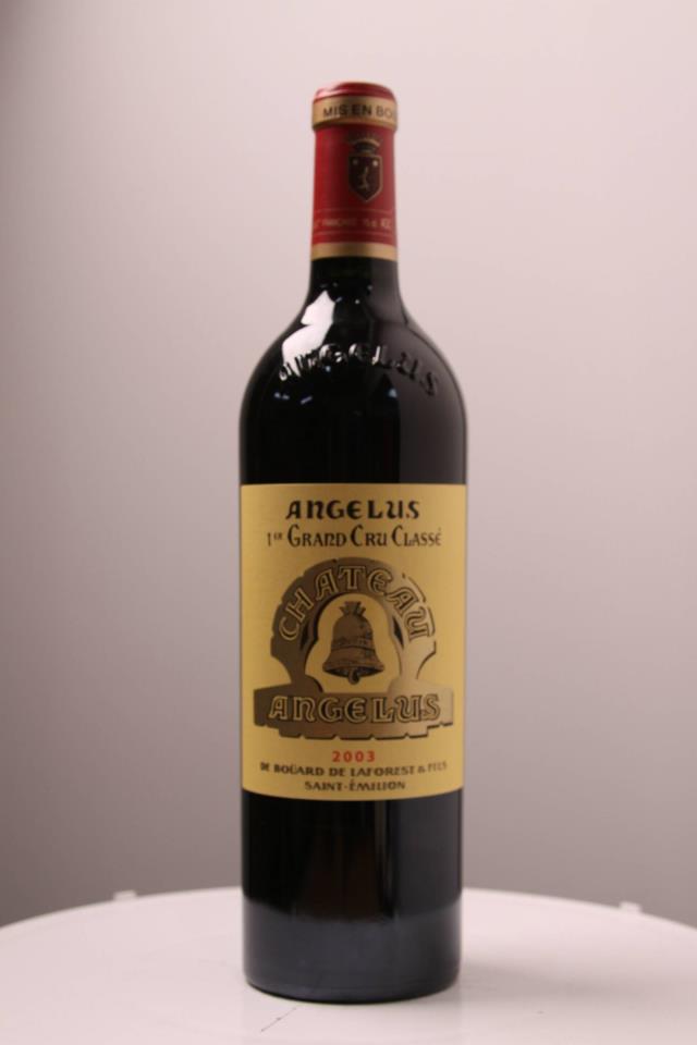 Château l'Angelus 2003