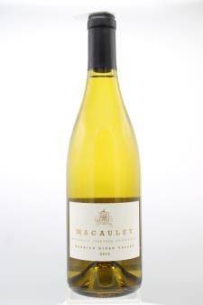 Macauley Chardonnay Bacigalupi Vineyard 2019