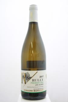 Domaine Manigley Rully Les Cloux 2017