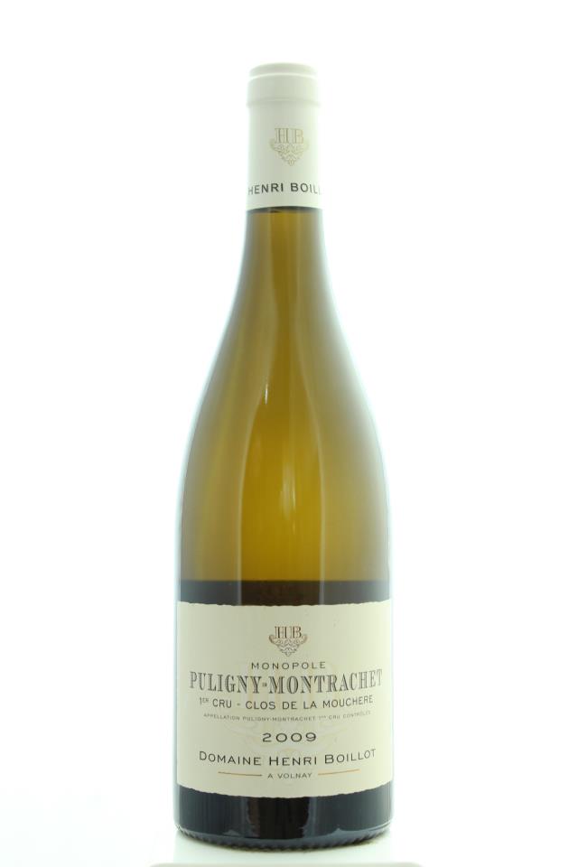 Henri Boillot (Domaine) Puligny-Montrachet Clos de la Mouchere 2009