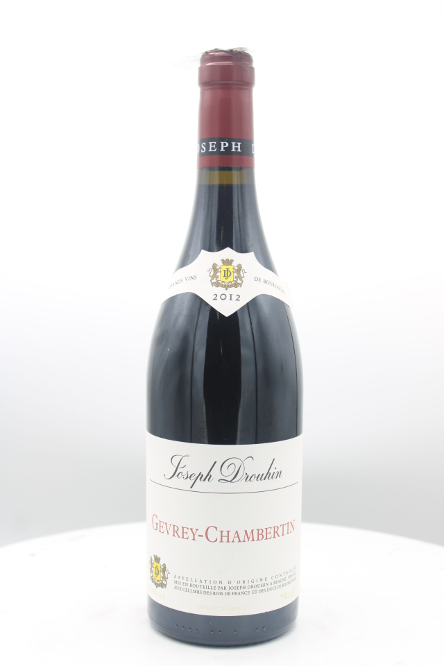 J. Drouhin Gevrey Chambertin 2012