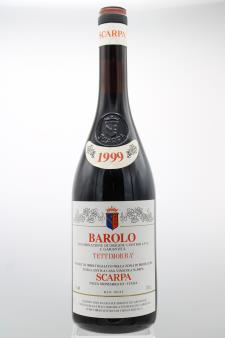 Scarpa Barolo Tettimora 1999