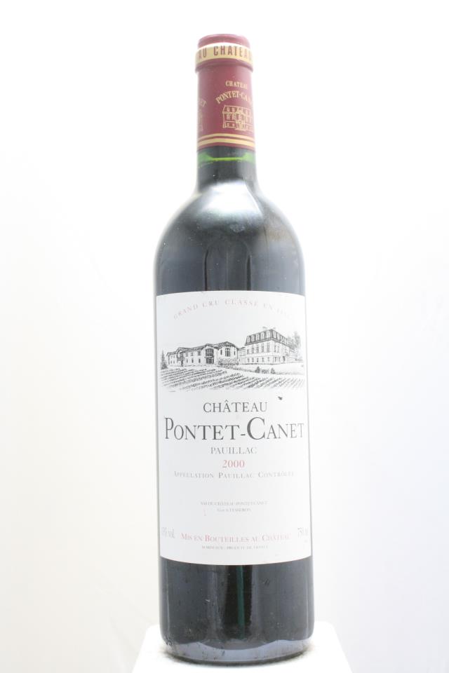 Pontet-Canet 2000