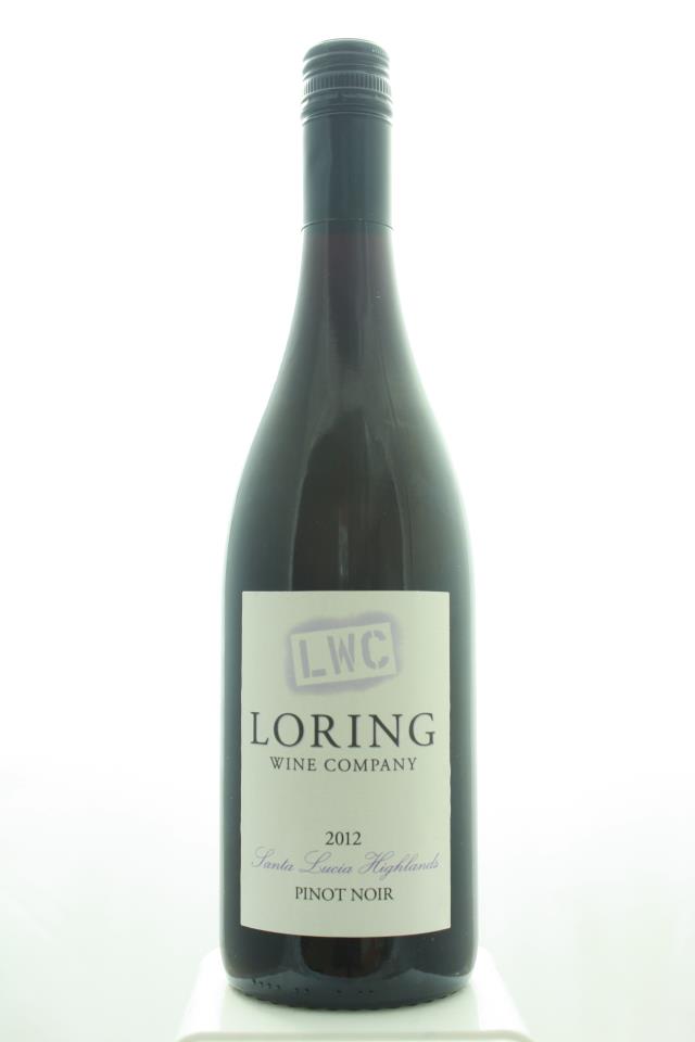 Loring Pinot Noir Santa Lucia Highlands 2012