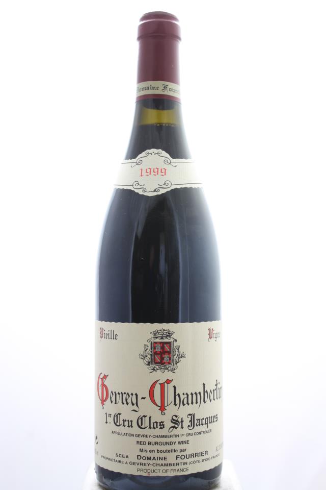 Fourrier Gevrey-Chambertin Clos Saint-Jacques Vieilles Vignes 1999
