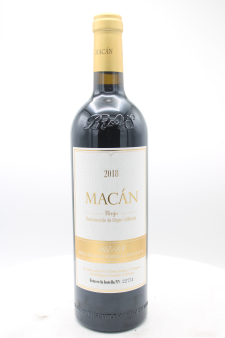 Bodegas Benjamin de Rothschild Vega Sicilia Macán 2018