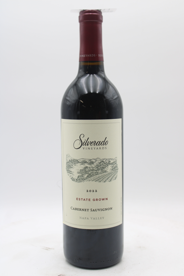 Silverado Vineyards Cabernet Sauvignon 2022