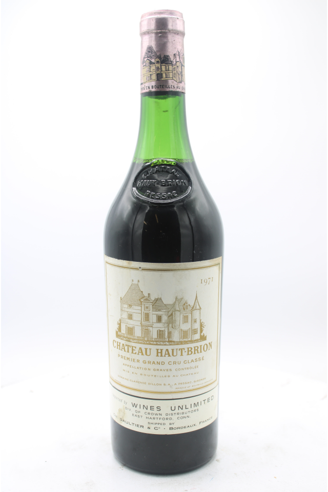 Haut-Brion 1971