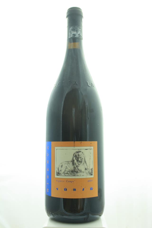 La Spinetta Vürsù Barolo Vigneto Campè Riserva 2000