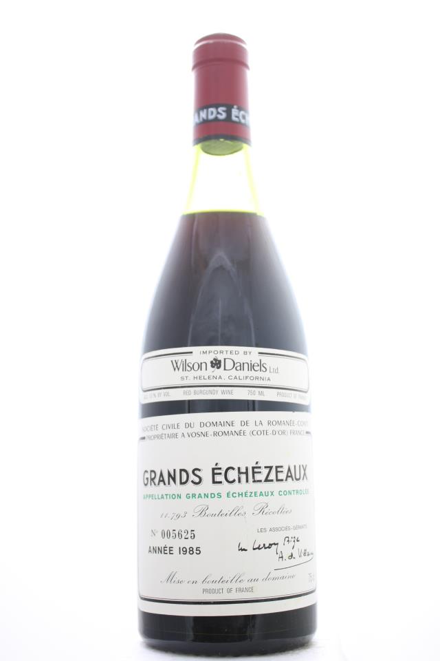 Domaine de la Romanée-Conti Grands Echézeaux 1985