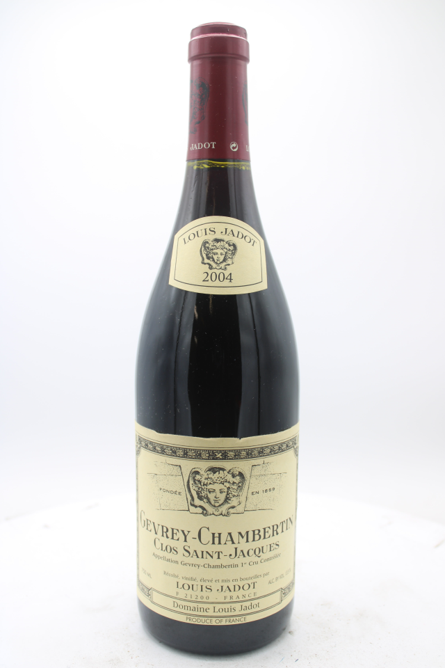 Louis Jadot Gevrey Chambertin Clos St. Jacques 2004
