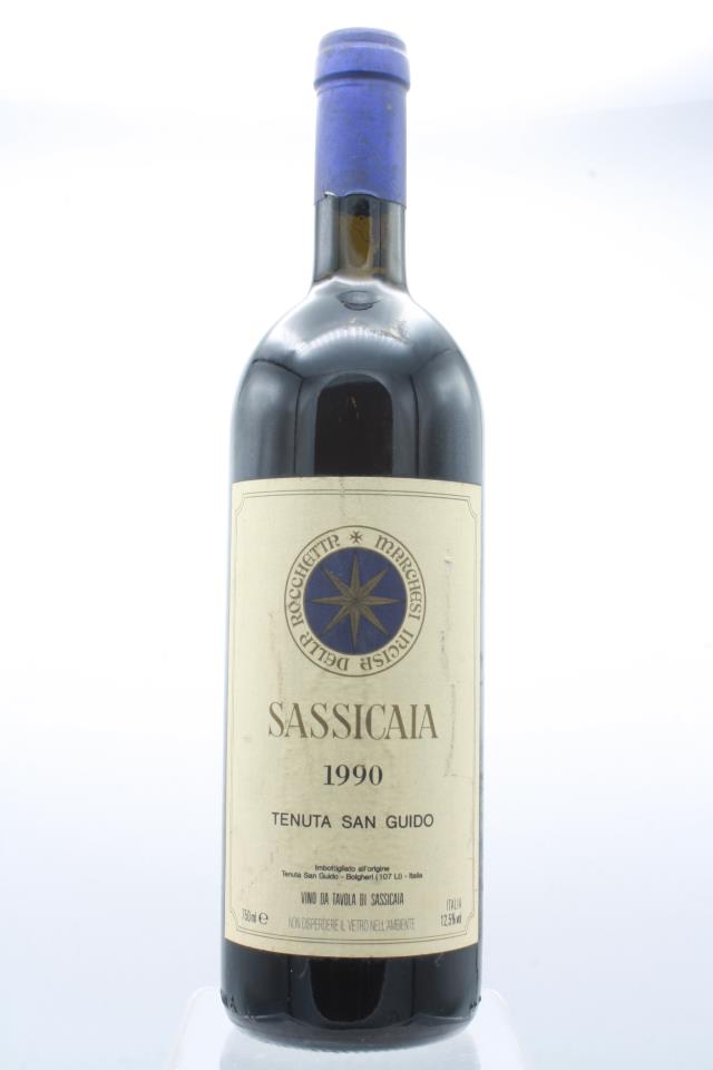 Tenuta San Guido Sassicaia 1990