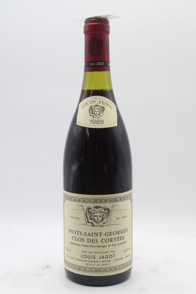 Louis Latour Nuits Saint Georges Clos des Corvees 1989