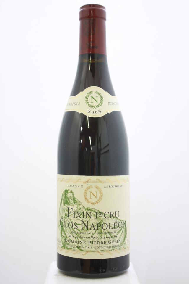 Pierre Gelin Fixin Clos Napoleon 2009