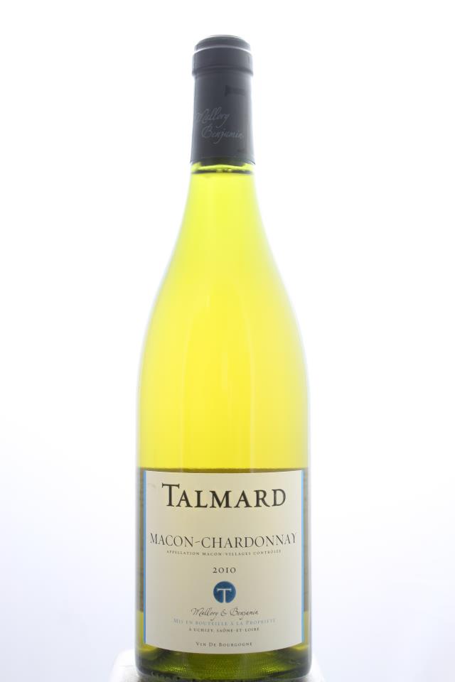 Talmard Mâcon-Chardonnay 2010