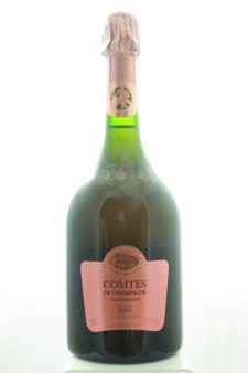 Taittinger Comte de Champagne Brut Rosé 2004