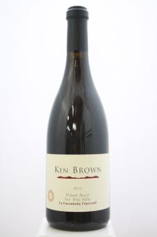 Ken Brown Pinot Noir La Encantada Vineyard 2012