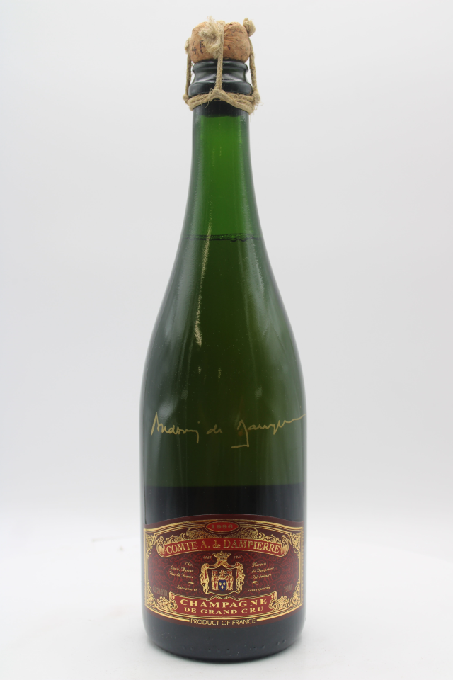 Comte Audoin de Dampierre Family Reserve Vintage Grand Cru Brut 1996