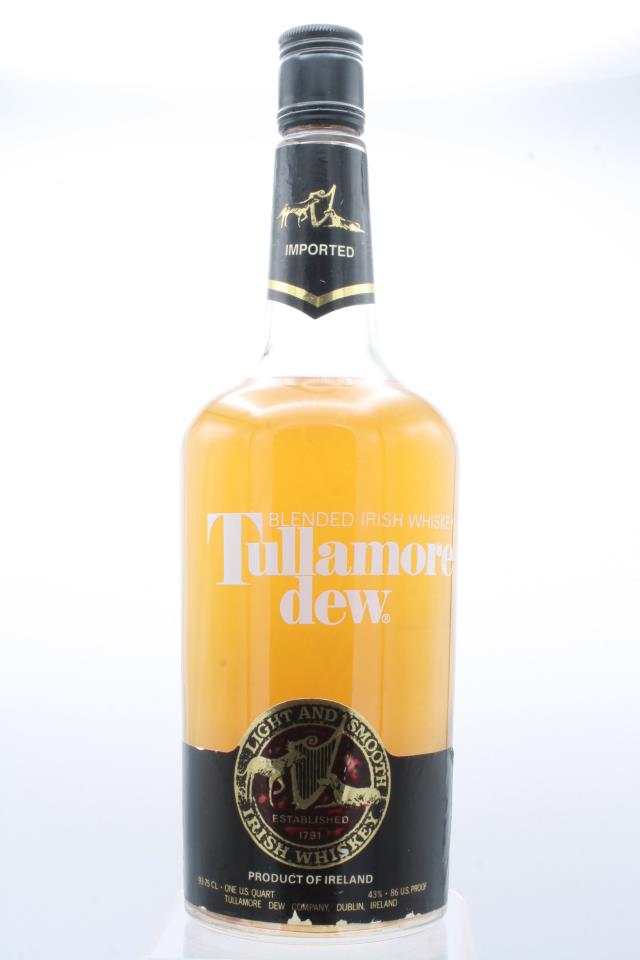 Tullamore Dew Blended Irish Whiskey NV