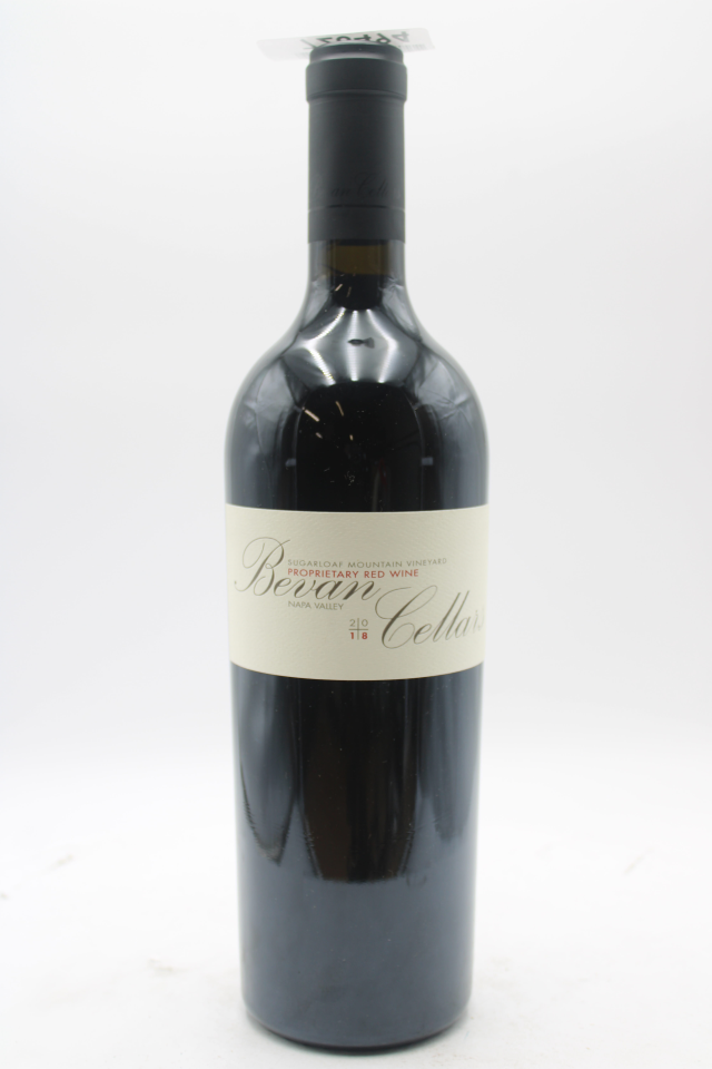 Bevan Cellars Proprietary Red Sugarloaf Mountain Vineyard 2018