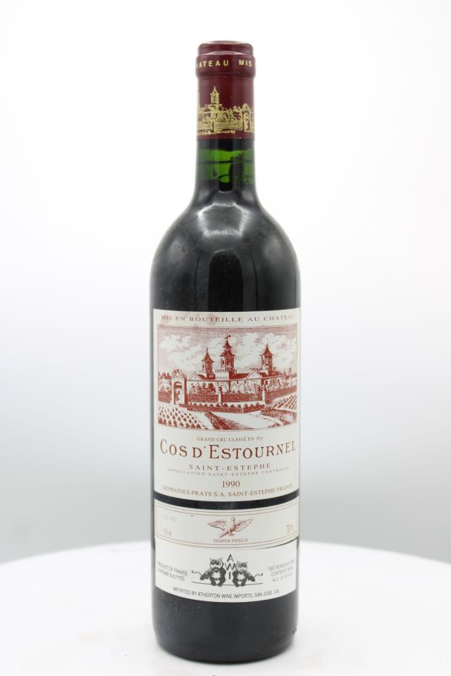 Cos d'Estournel 1990