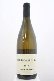 Pierre Boisson Bourgogne Blanc 2013