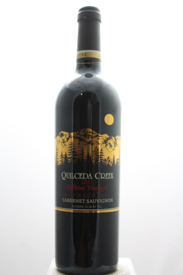 Quilceda Creek Cabernet Sauvignon Galitzine Vineyard 2011
