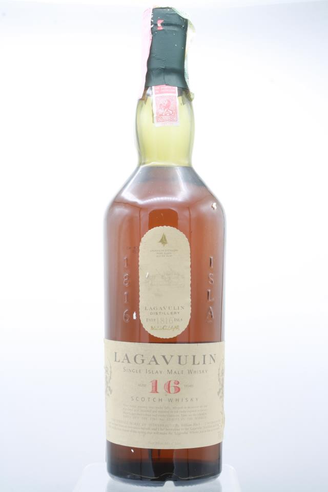 Lagavulin Single Islay Malt Scotch Whisky 16-Years-Old NV