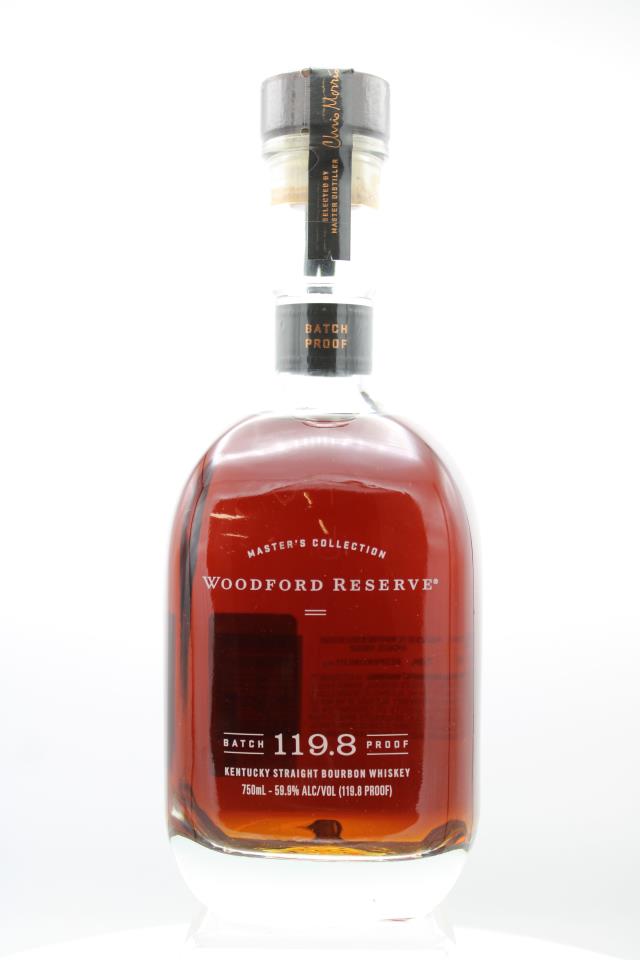 Woodford Reserve Master's Collection Batch Proof Kentucky Straight Bourbon Whiskey NV