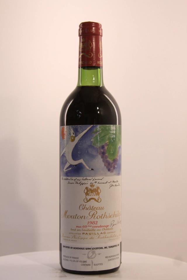 Château Mouton Rothschild 1982