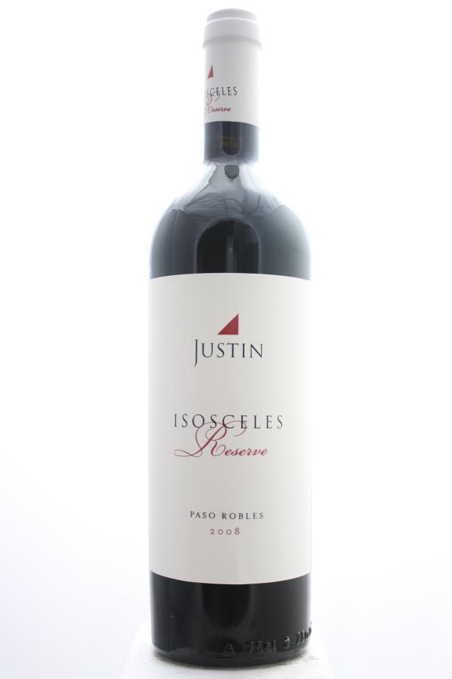 Justin Isosceles Reserve 2008