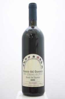 Ronco del Gnemiz Colli Orientali del Friuli Rosso del Gnemiz 2001