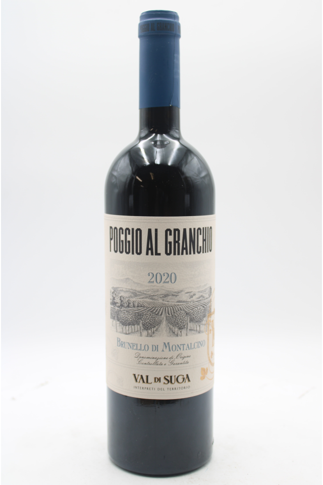 Val di Suga Brunello di Montalcino Poggio al Granchio 2020
