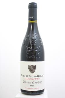 Clos du Mont-Olivet Châteauneuf-du-Pape La Cuvée du Papet 2016