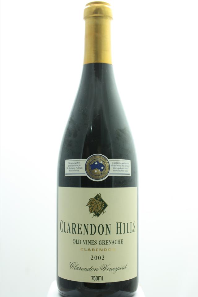 Clarendon Hills Grenache Clarendon Vineyard Old Vines 2002