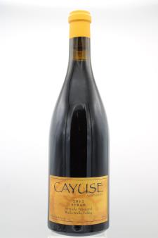 Cayuse Vineyards Syrah Armada Vineyard 2012