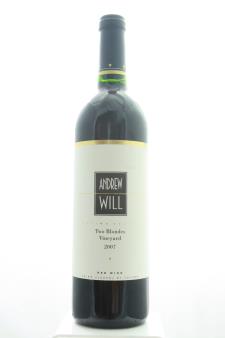 Andrew Will Proprietary Red Two Blondes Vineyard 2007